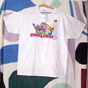 Chuck E Cheese Spencer’s White T-Shirt